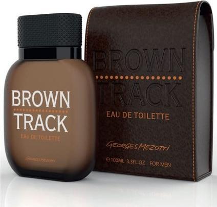 Produktbild Georges Mezotti Brown Track For Men EDT spray 100ml (Eau de Toilette, 100 ml)