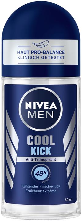 Nivea Men Cool Kick (Roll-on, 50 ml)