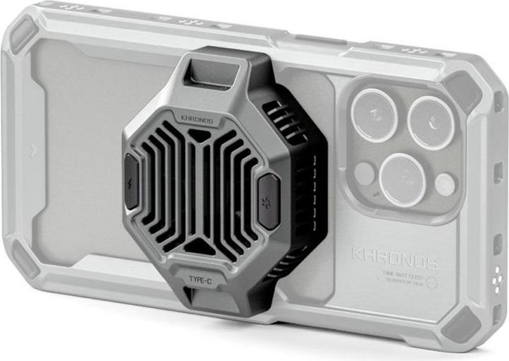Actual product image Tilta Khronos Cooling System for iPhone (Cage accessories)