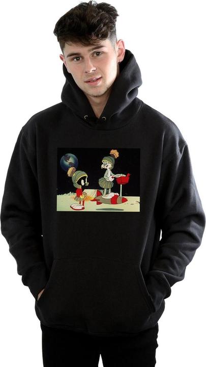 Immagine prodotto Looney Tunes Bugs Bunny Spaced Felpa con Cappuccio Uomo (XL)