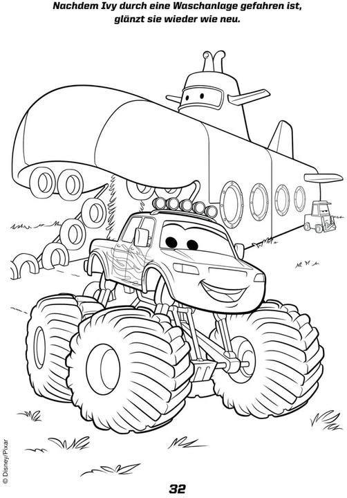 Image du produit Disney Cars on the road : le plaisir de colorier à toute vitesse