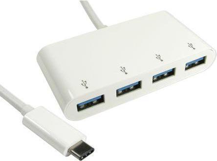 Rs Pro USB 3.1 USB-Hub, 4 USB Ports, USB C, USB (USB-C, 4 Ports)