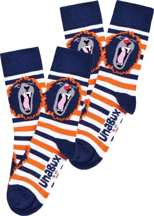 Image du produit Unabux Chaussettes de loisirs MIX (lot de 2, 42 - 46)