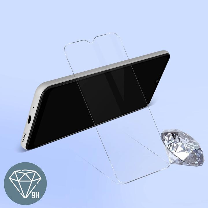 Produktbild Avizar Kristallklare Folie, Glas-Displayschutz (1 Stück, Wiko Y62 Plus)