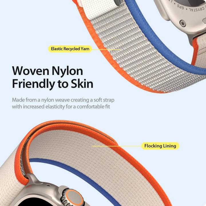 Produktbild Dux Ducis YJ Series Nylon Armband (38 mm, 40 mm, 41 mm, Nylon)