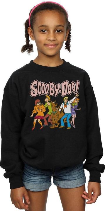 Produktbild Scooby Doo Classic Group Sweatshirt Mädchen (152, 158)