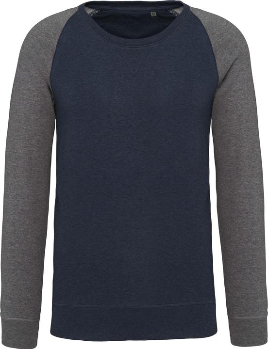 Kariban bicolore Manches Raglan
