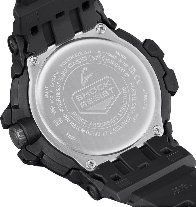 Produktbild G-Shock GR-B300-1AER (Chronograph, 55 mm)