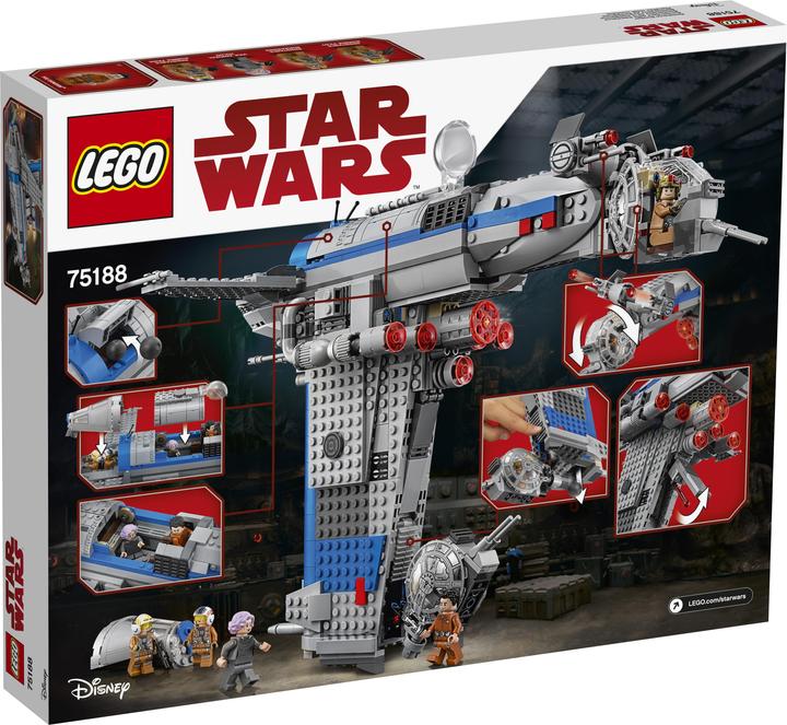 Image du produit LEGO les bombardiers de la résistance (75188, LEGO Star Wars)