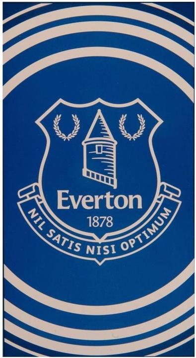 Actual product image Everton FC Bath Towel Pulse (140 x 70 cm)