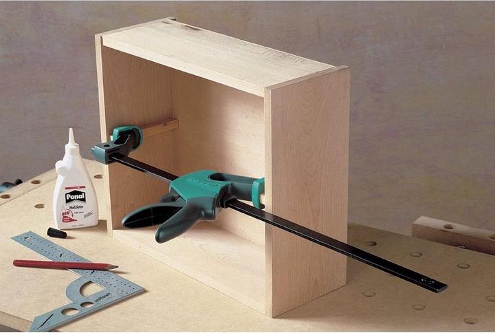 Immagine prodotto wolfcraft wolfcraft 1 EHZ - Einhandzwinge Easy 75/500mm (500 mm)