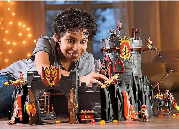 Image du produit Playmobil Forteresse des Feuerfels de Burnham (70221, Playmobil Novelmore)