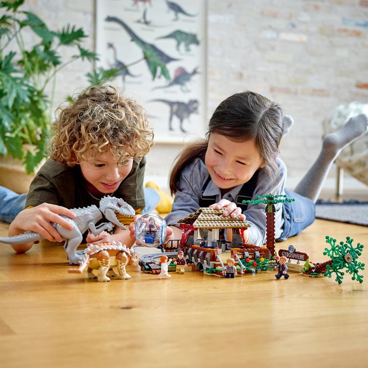 Image du produit LEGO Indominus Rex contre ankylosaure (75941, LEGO Jurassic World)