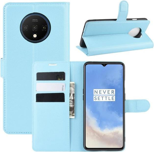 Produktbild MU Classic Litchi Leder Bookcover Series (OnePlus 7T)