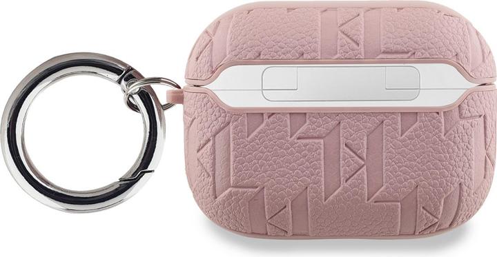 Image du produit Karl Lagerfeld AirPods Pro PU Étui de tête en Karl embossé (Manchon pour casque d'écoute)