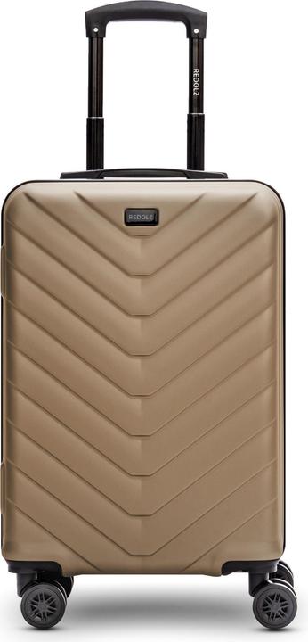 Redolz Essentials 07 CABIN 4 Rollen Kabinentrolley 55 cm (39 l, Handgepäck (bis 50l))