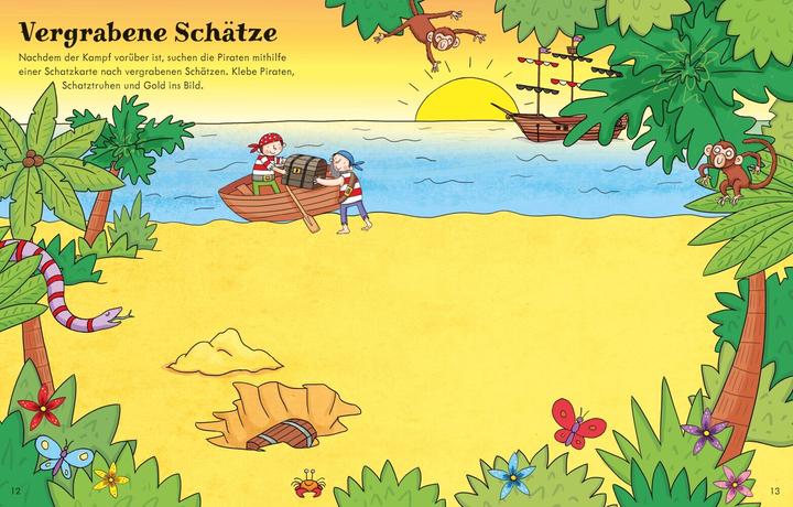 Immagine prodotto Il mio primo libro di adesivi: Pirati