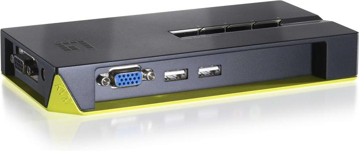 Actual product image LevelOne KVM-0422: 4Port Cable KVM Switch