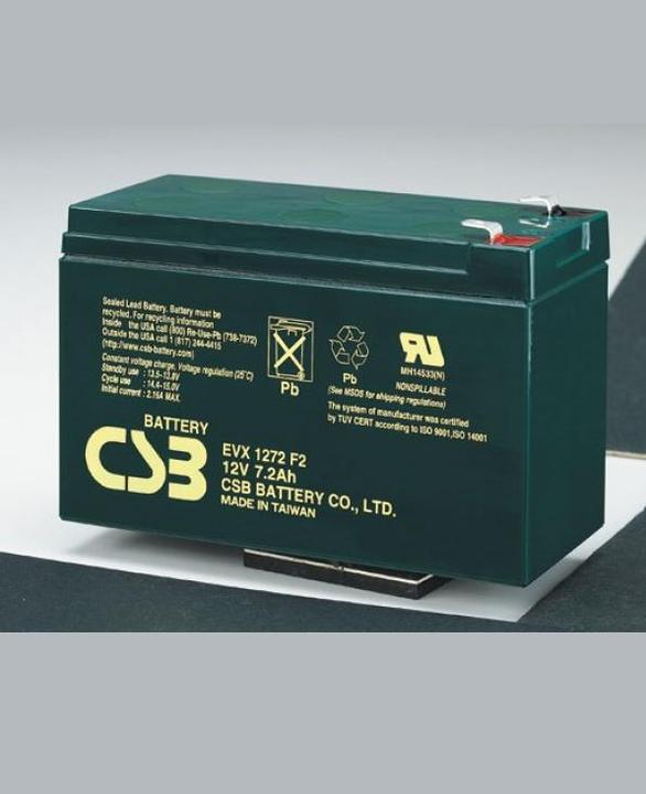 Produktbild CSB Battery BleiAkku EVX 1272 (12 V, 7200 mAh)