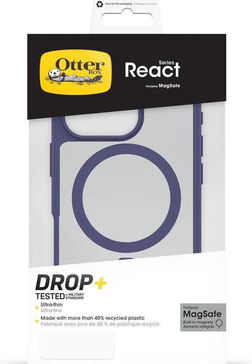 Actual product image OtterBox React mit MagSafe (Apple iPhone 16 Pro)