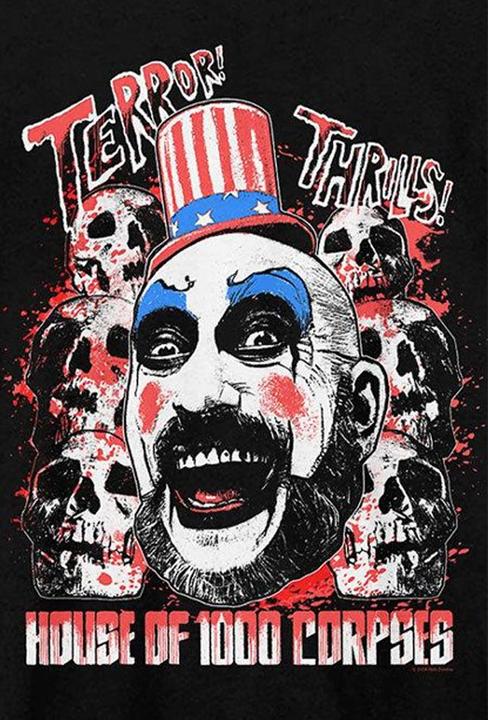 Produktbild Amplified House Of 1000 Corpses Terror Thrills TShirt (3XL)