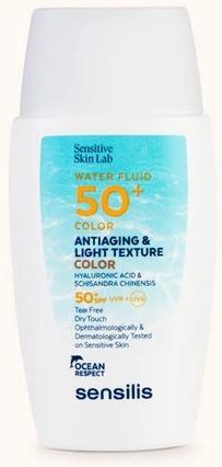 Produktbild Sensilis Water Fluid Spf50+ Color 40ml (Körperlotion, 40 ml)