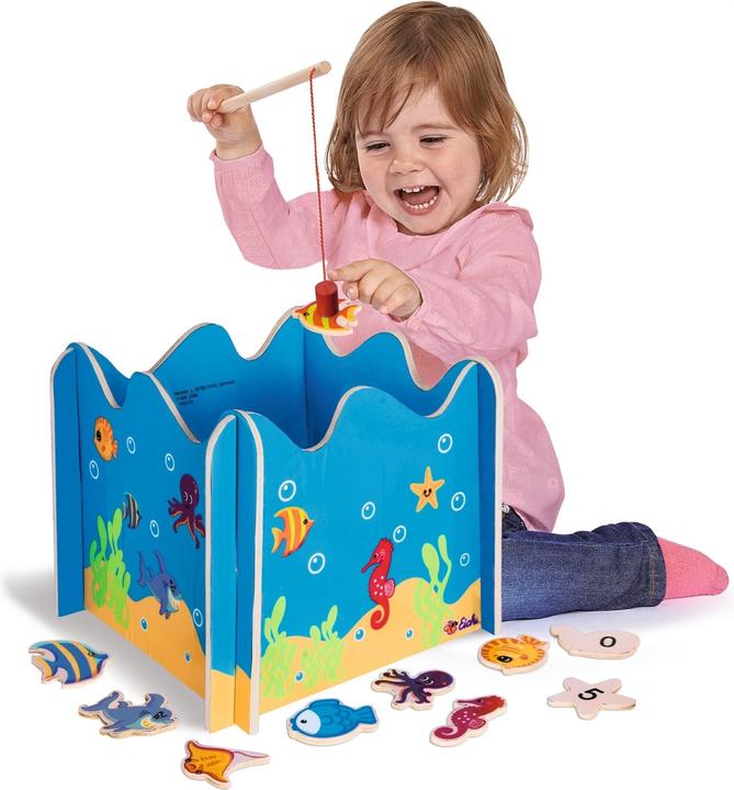 Actual product image Eichhorn Fishing game (German)