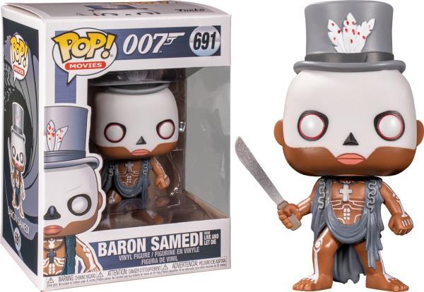 Image du produit Funko POP! - James Bond: Baron Samedi