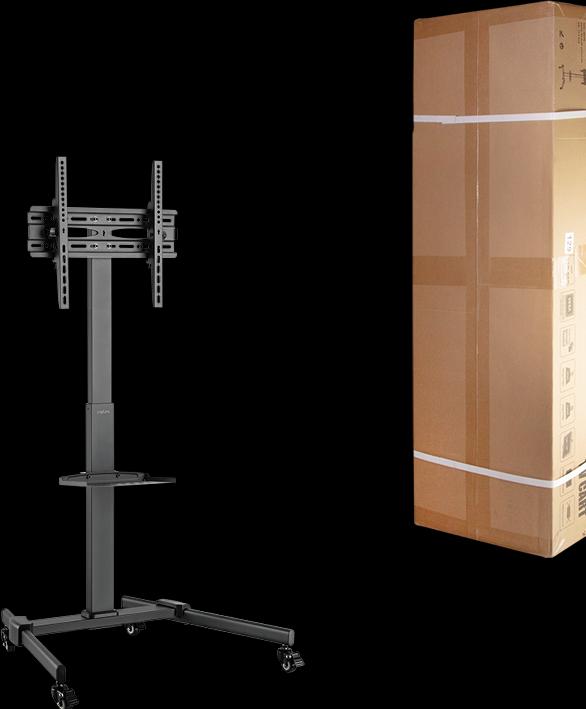 Actual product image LogiLink BP0121 TV mount (55") Black (Various, 55", 35 kg)