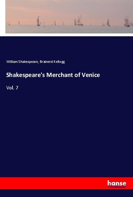 Produktbild Shakespeare's Merchant of Venice (William Shakespeare, Brainerd Kellogg, 2018)