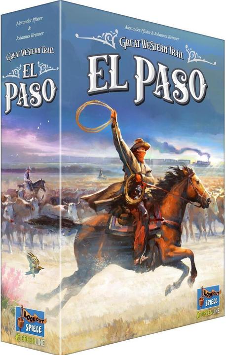 Image du produit Lookout Piste de l'Ouest (Great Western Trail) : El Paso (Allemand)