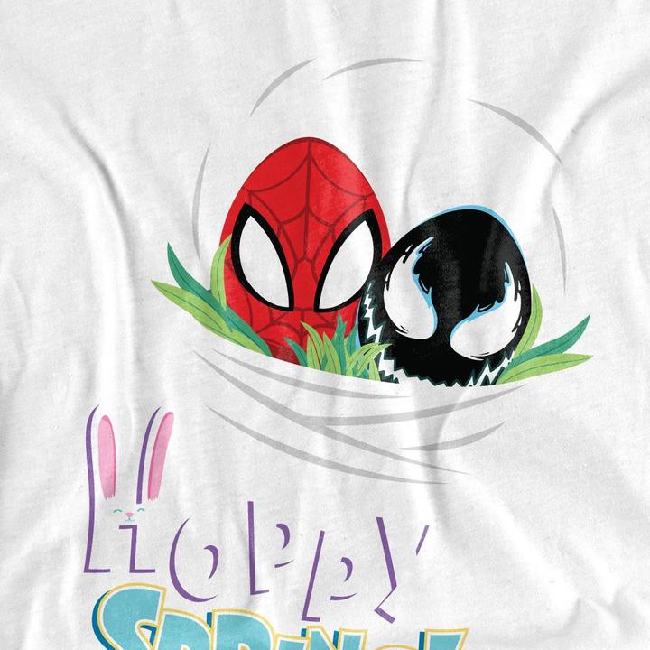 Immagine prodotto Spiderman Hoppy Spring Maglietta Adulto Unisex (L)
