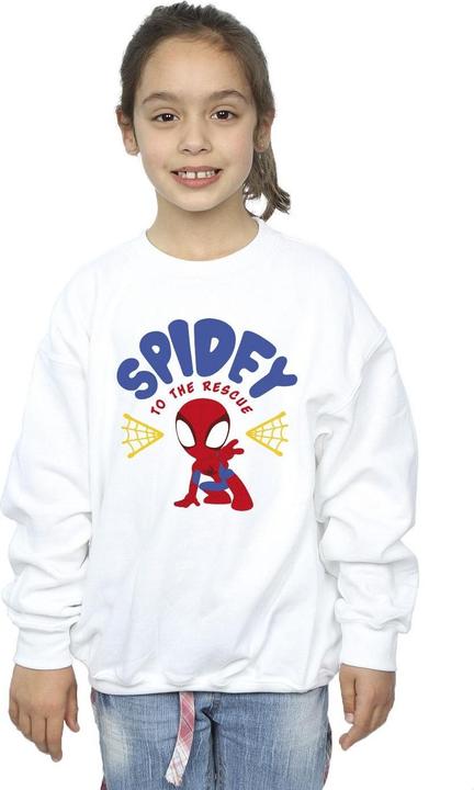 Actual product image Girls Spidey And His Amazing Friends Rescue Sweatshirt (140, 146)