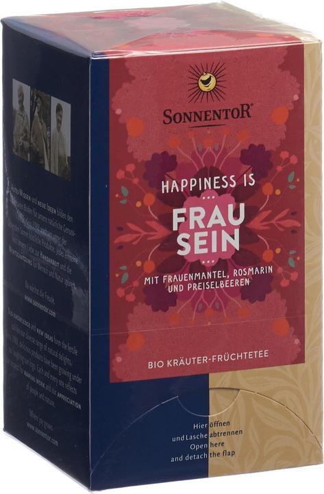 Produktbild Sonnentor Happiness is Frau sein (30.60 g)