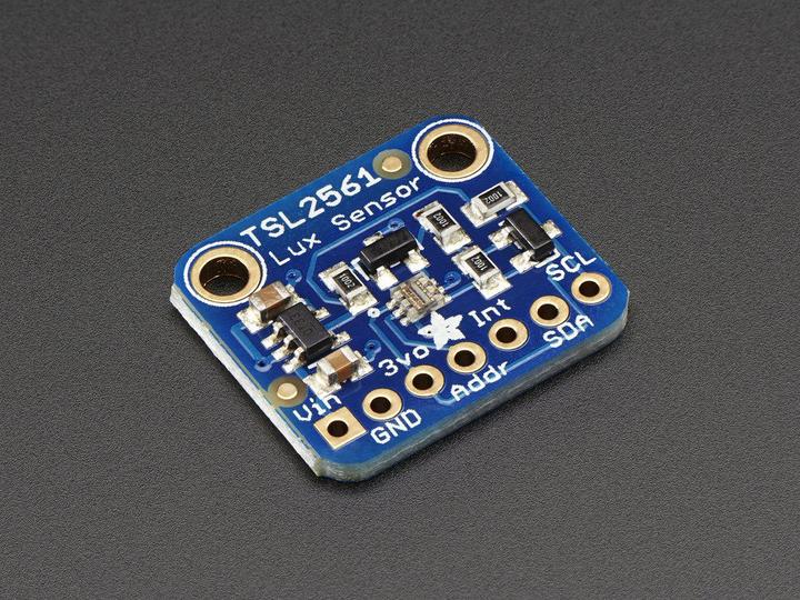 Image du produit Adafruit TSL2561 digital luminosity / lux / light