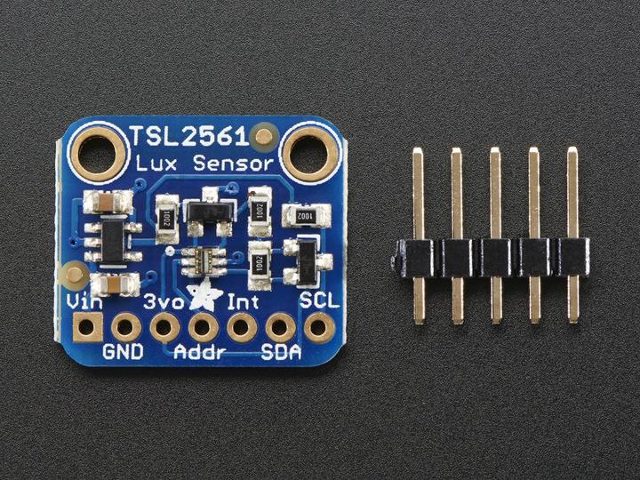 Image du produit Adafruit TSL2561 digital luminosity / lux / light