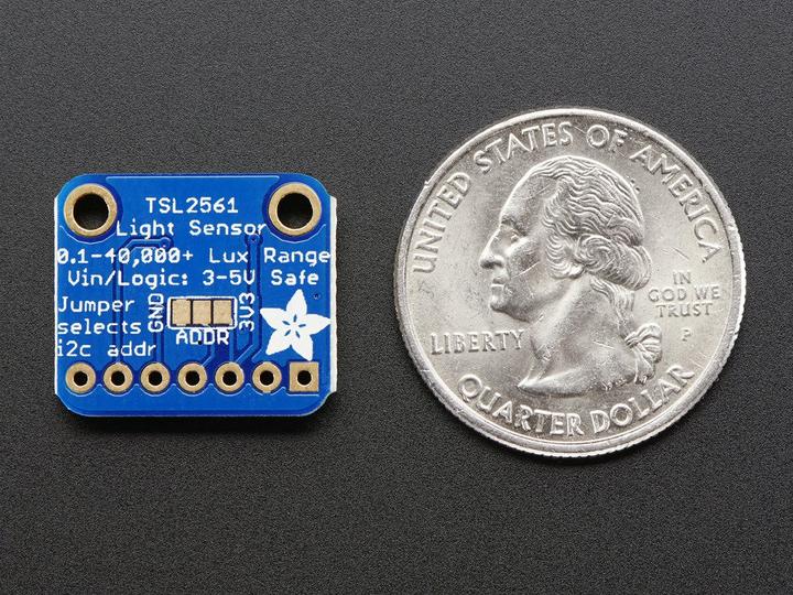 Image du produit Adafruit TSL2561 digital luminosity / lux / light