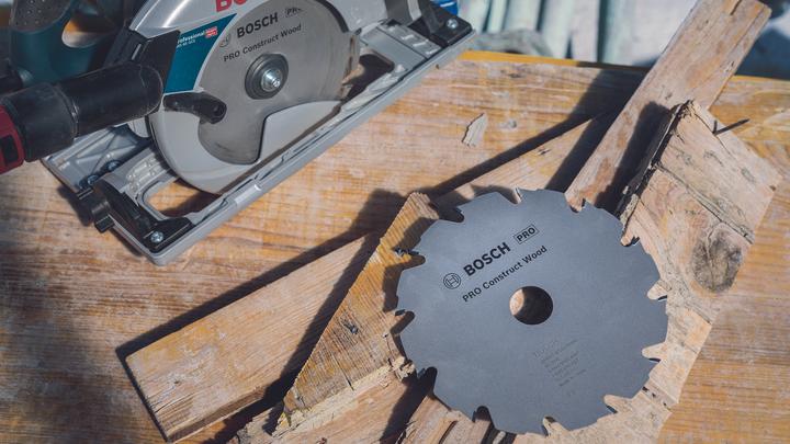 Produktbild Bosch Professional Zubehör PRO Construct Wood Kreissägeblatt, 230 x 2,8 x 30 mm
