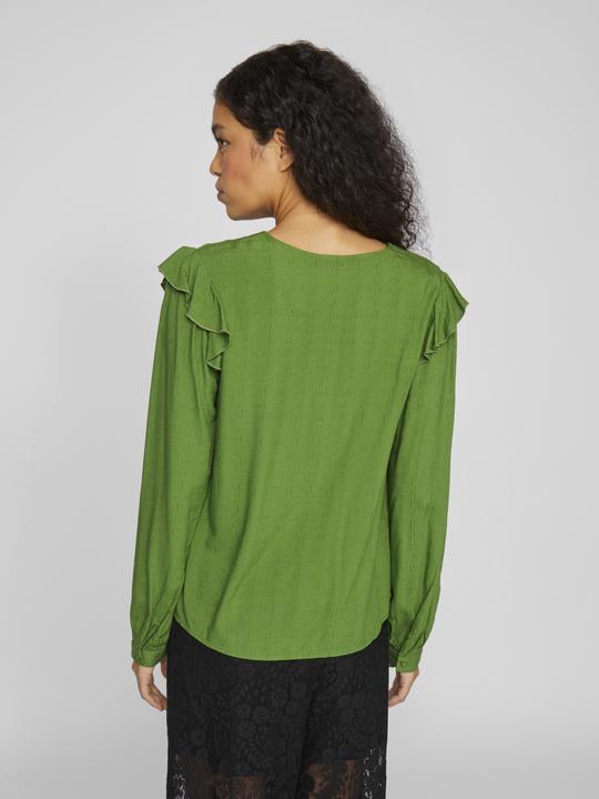 Actual product image Vila Long sleeve top with V-neck (38)