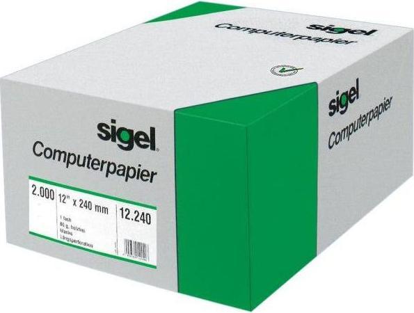 Produktbild Sigel DIN-Computerpapier (56 g/m², 2000 x, A5)