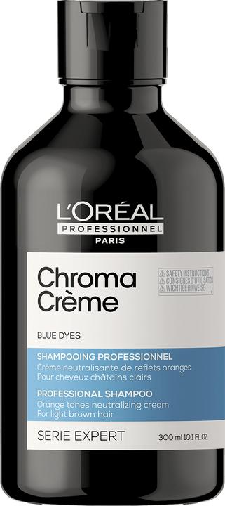 Produktbild L'Oréal Professionnel Série Expert Chroma Crème - Blue (300 ml, Flüssiges Shampoo)