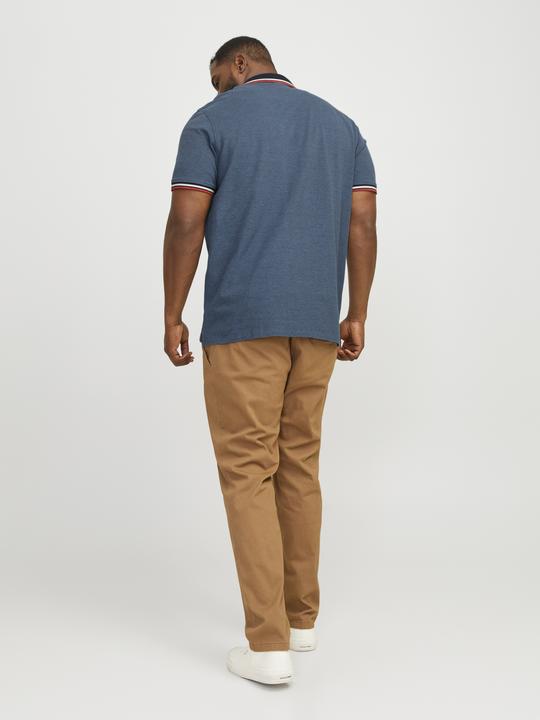 Immagine prodotto Jack & Jones Polo classica taglie forti (7XL)
