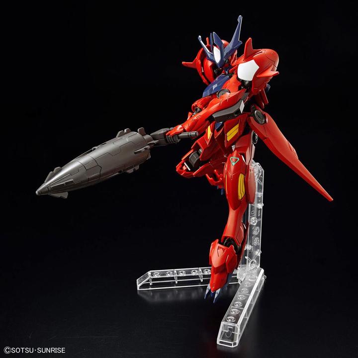 Image du produit Bandai GUNDAM - HG 1/144 Gundam Amazing Barbatos Lupus - Kit modèle