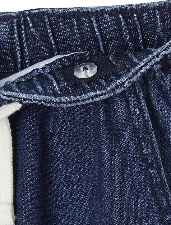 Actual product image Vertbaudet Weite Jungen Jeans mit Dehnbund, Bundweite verstellbar (122)