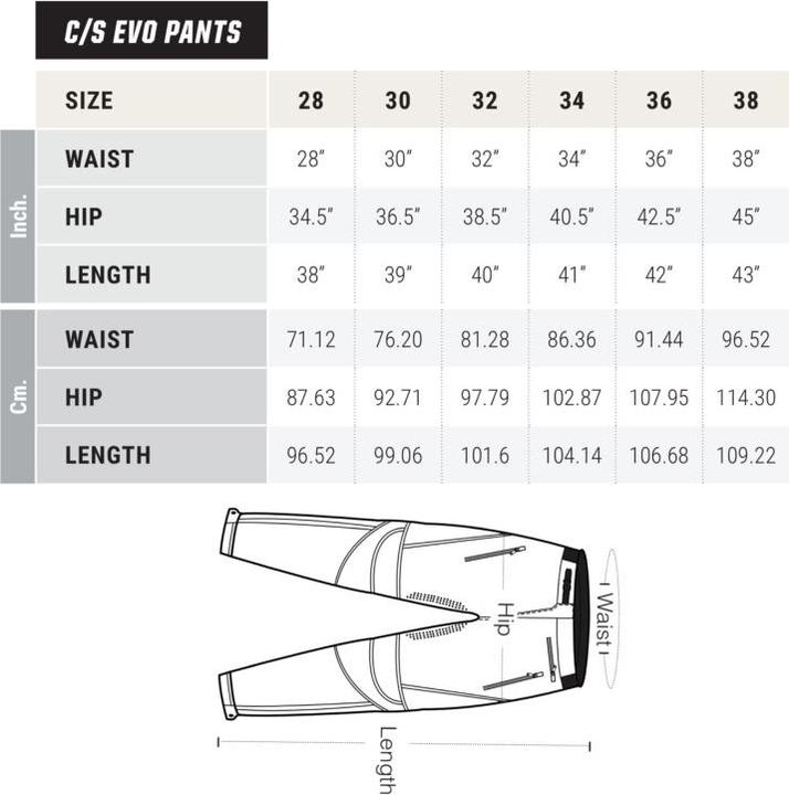 Actual product image Loose Riders C/ Evo Pants (28)