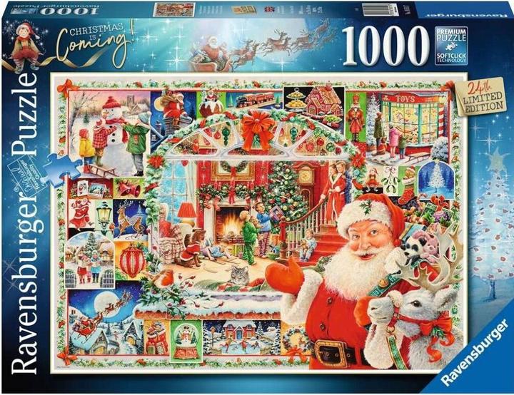 Produktbild Ravensburger Christmas is Coming (1000 Teile)