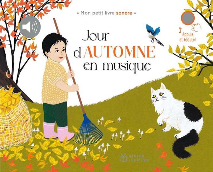 Actual product image Jour d'automne en musique (French, Brunet Anaïs, 2024)