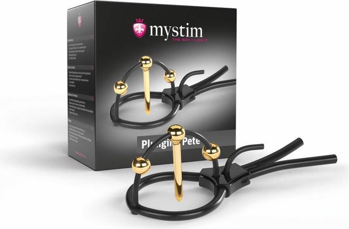 Actual product image Mystim Plunging Pete