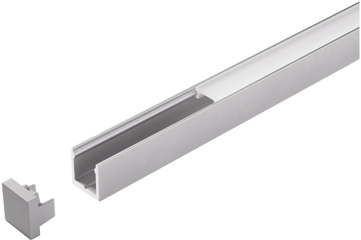 Halemeier LED Einbauprofile ChannelLine i3 mit Lichtblende