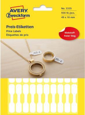 Produktbild Avery Preis-Etiketten